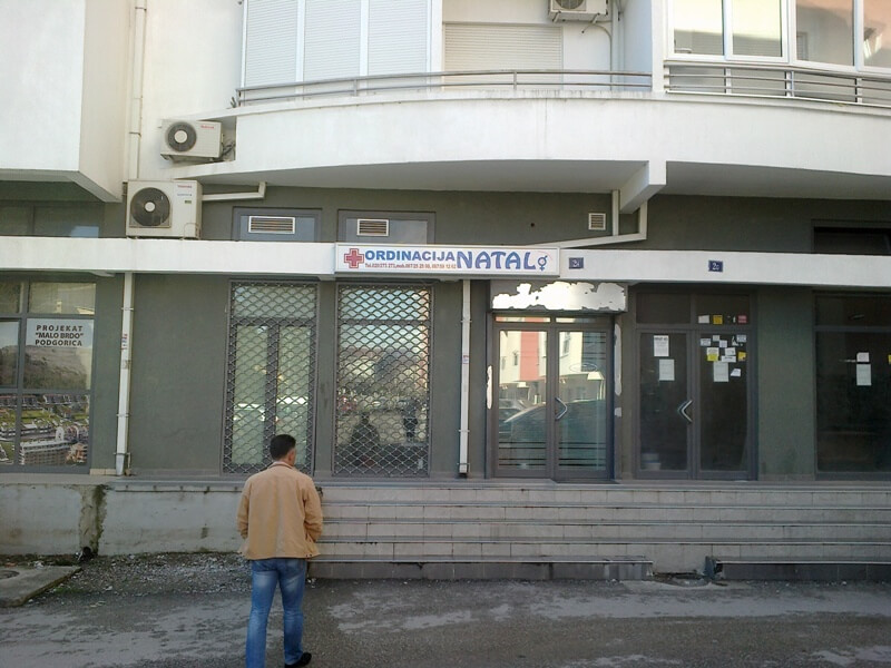 Poslovni prostor ordinacije Natal - Podgorica