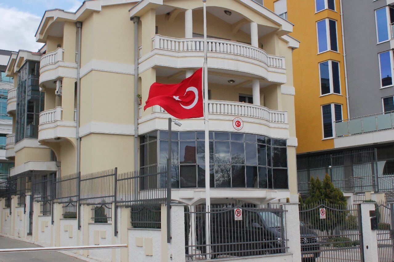 Sjedište Turske ambasade - Podgorica